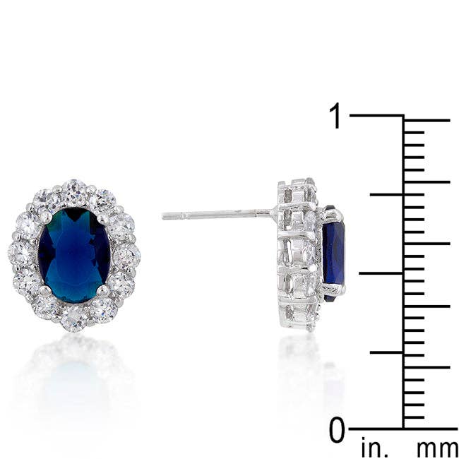 JGoodin - Royal Wedding Sapphire Earrings