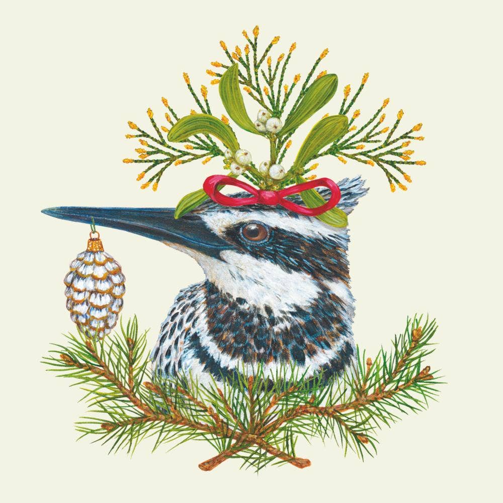 Paperproducts Design - BEV-KINGFISHER HOLIDAY