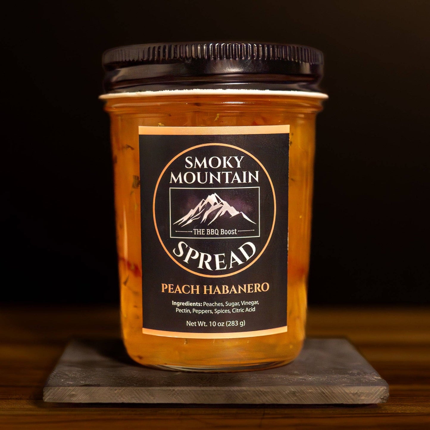 Smoky Mountain Spread - Peach Habanero Spread — BBQ Pepper Jelly Glaze