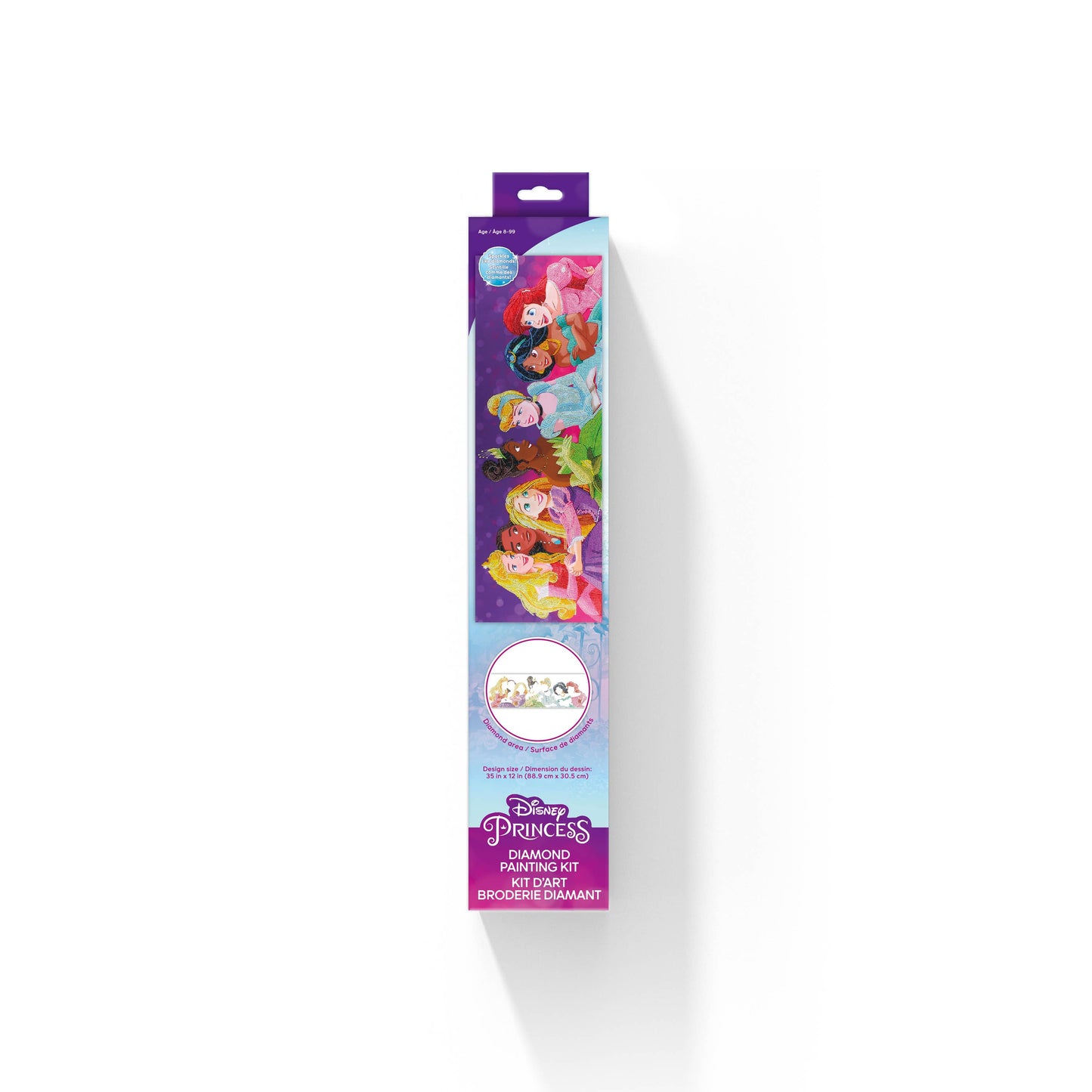 DIAMOND DOTZ® - Disney Ultimate Princesses Diamond Painting Kit