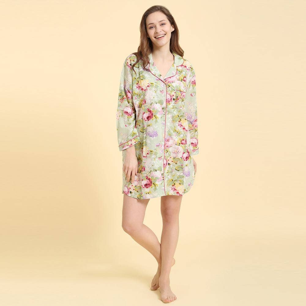Mahogany - Bridgette Green Nightshirt