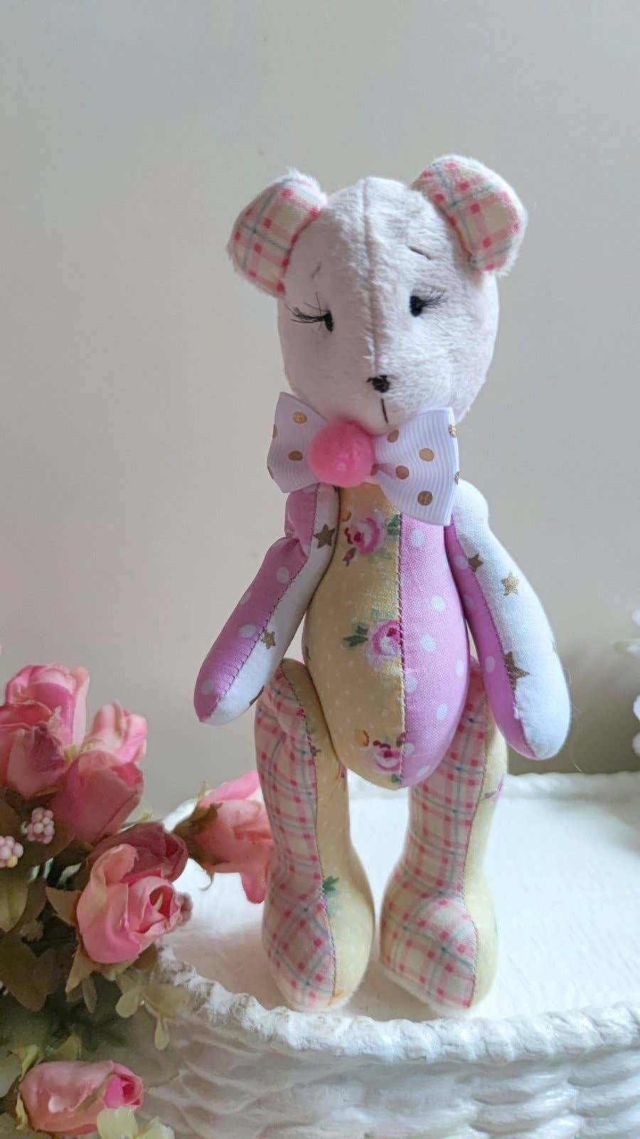 ChernikovaNataliya - Handmade Teddy Bear, Interior Teddy, Soft Toy, Memory Bear