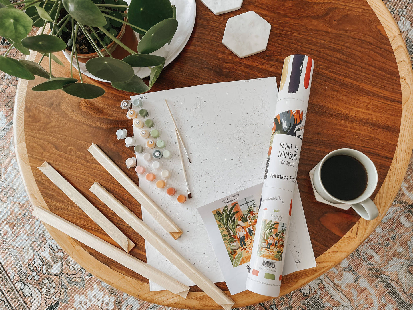 Winnie's Picks - Autumn at Adam's Mill Paint-by-numbers Set - 2024 Gift