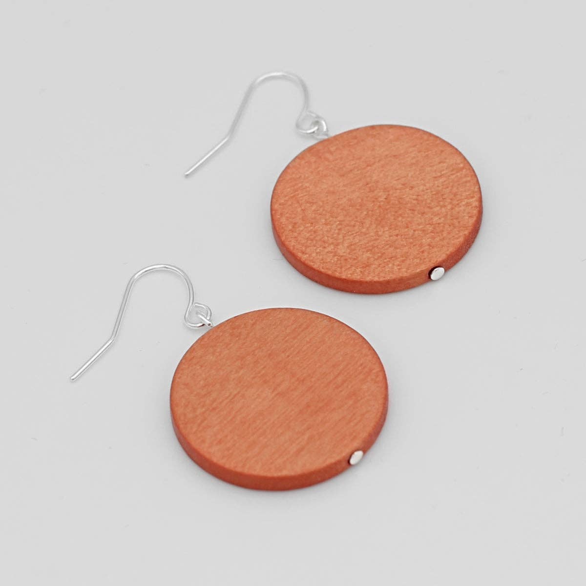 Sylca Designs - Peach Dot Rosie Earrings