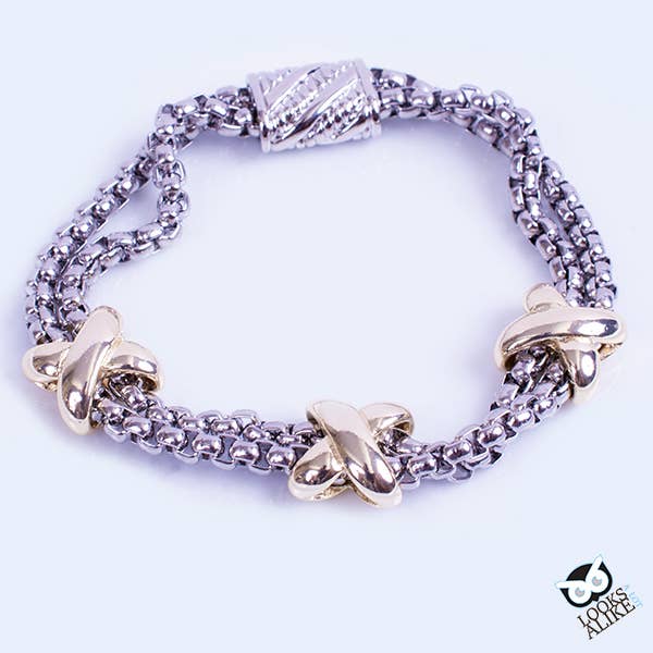 My Best Kept Jewelry - Magnetic X Station Bracelet