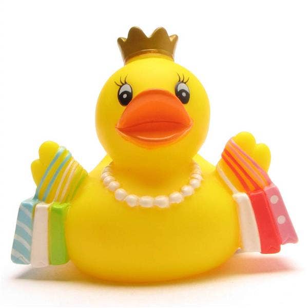 Duckshop - Bade-Duck Shopping Queen