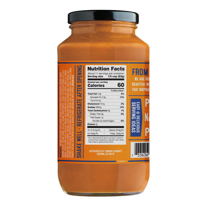Sonoma Gourmet - Creamy Buffalo Ranch Pasta Sauce: 24.5oz