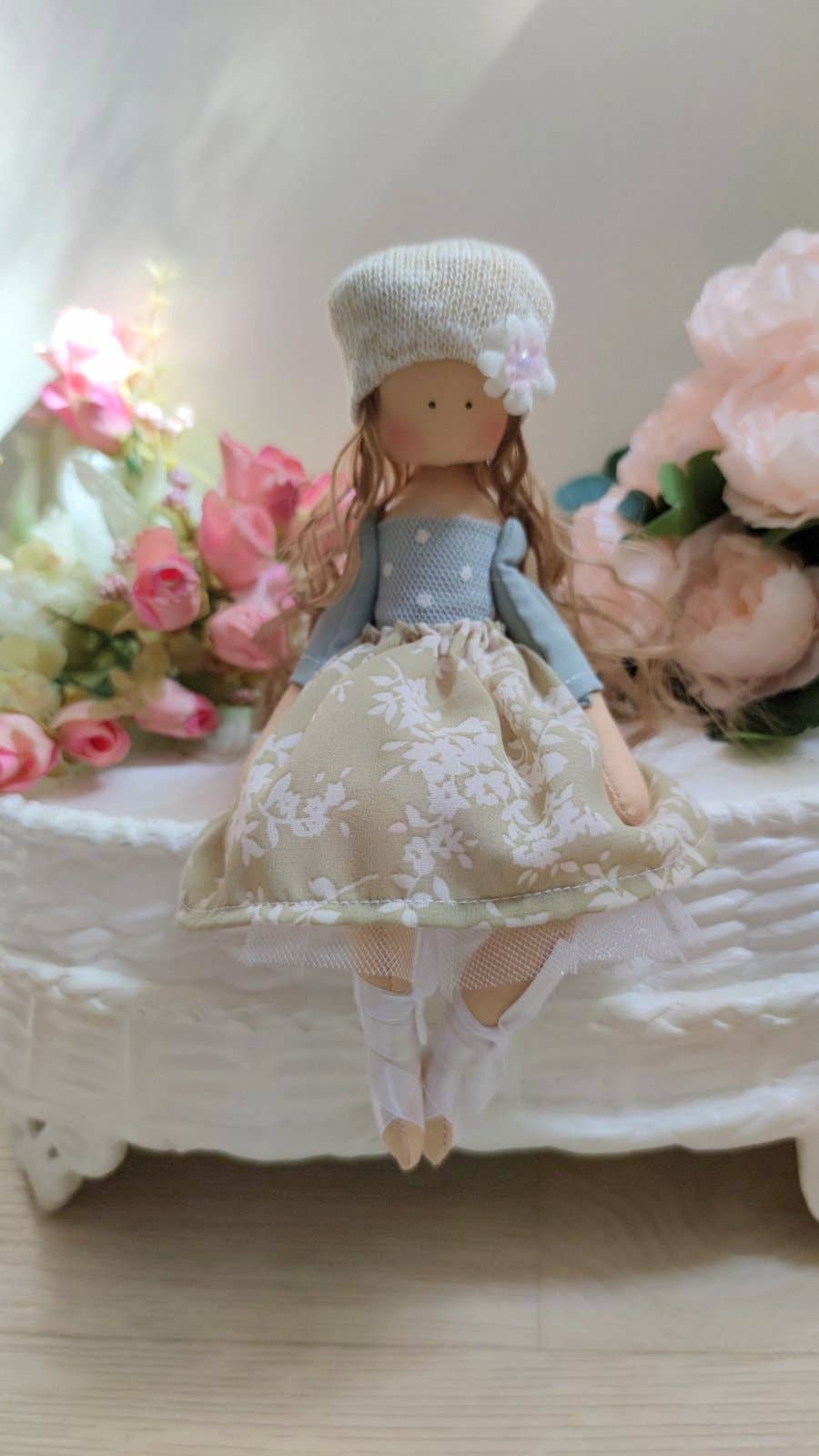 ChernikovaNataliya - Ballerina Doll, Princess Doll, Handmade cloth doll