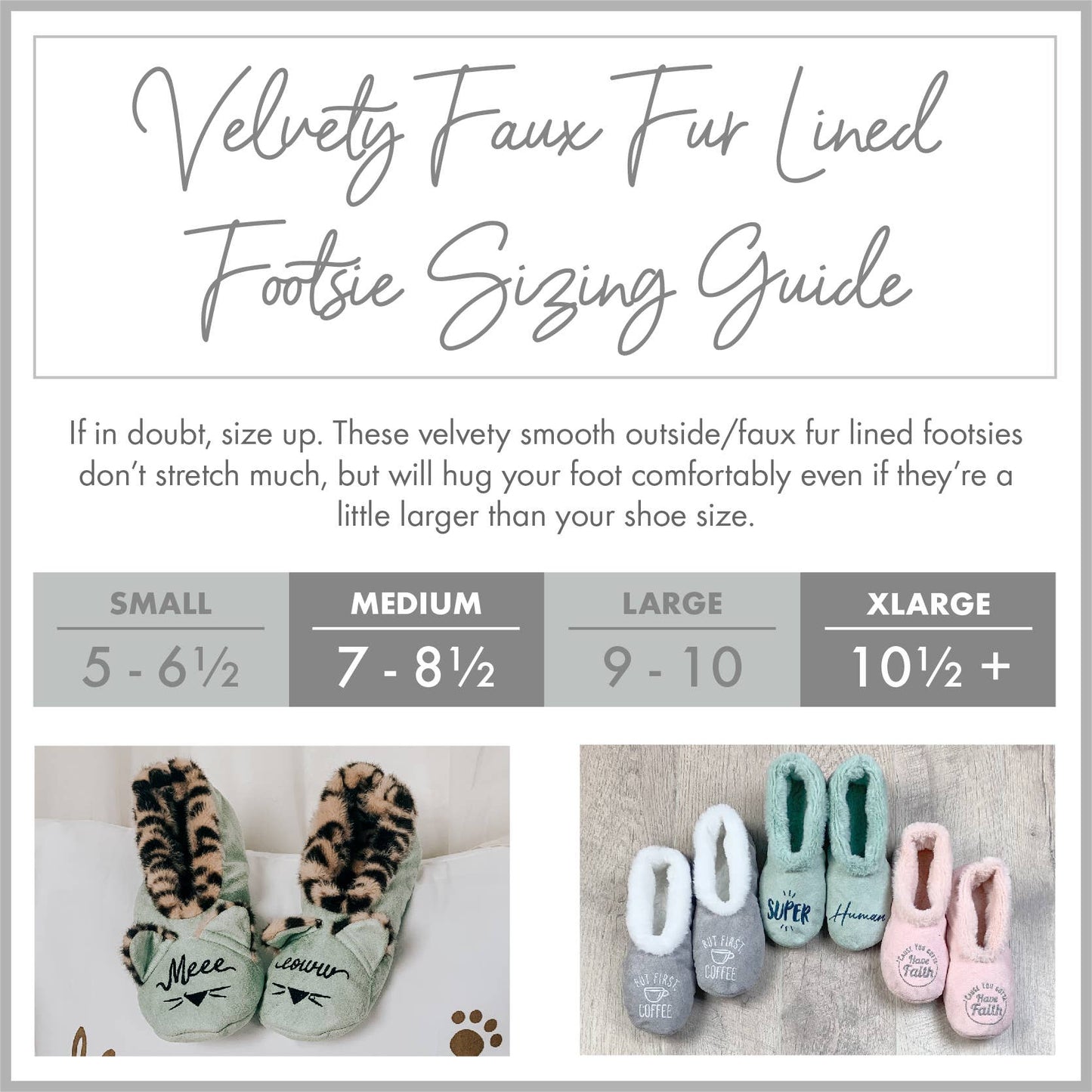 Faceplant Dreams - Meow Footsies: Medium