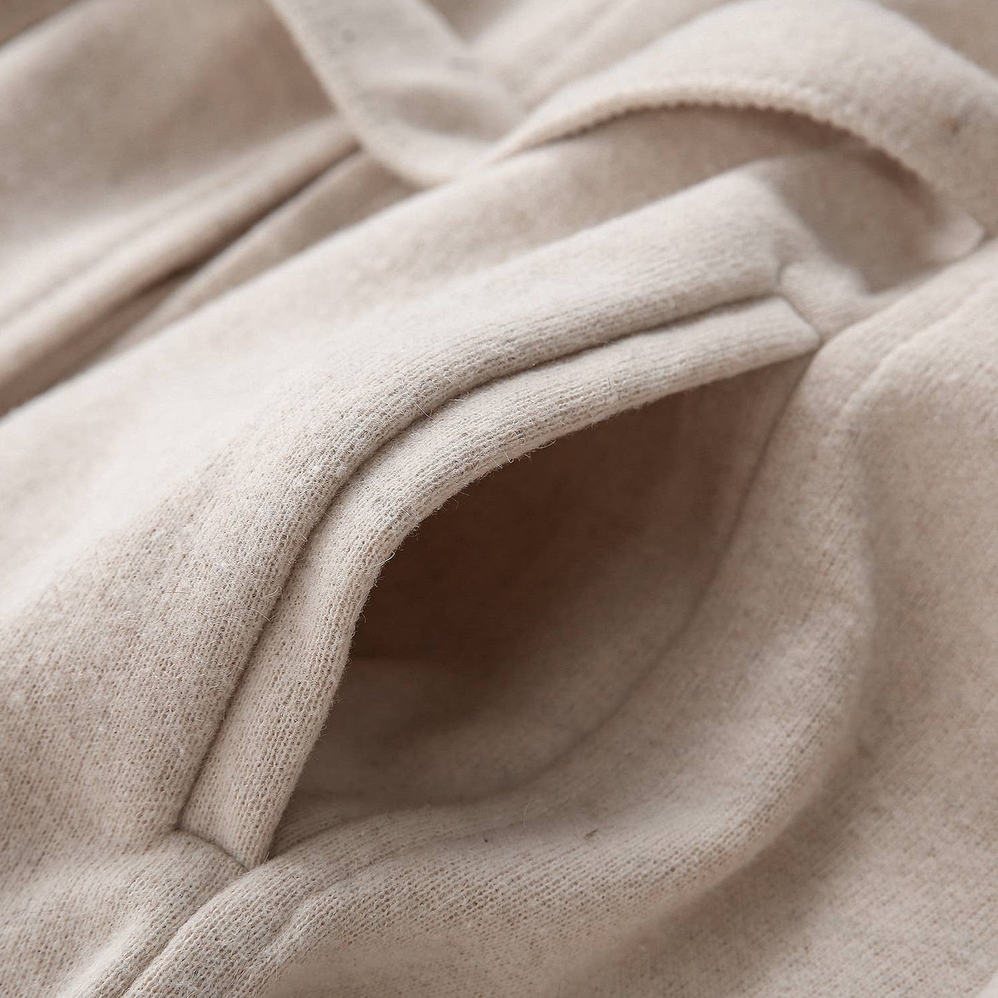 PEACH ACCESSORIES - Pe339 Faux fur poncho: Beige