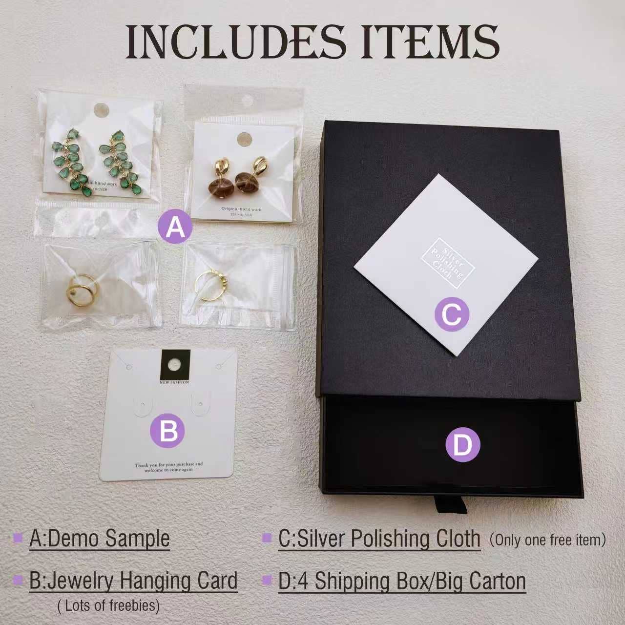 Ellemadera - Butterfly-Inspired Gemstone Drop Earrings