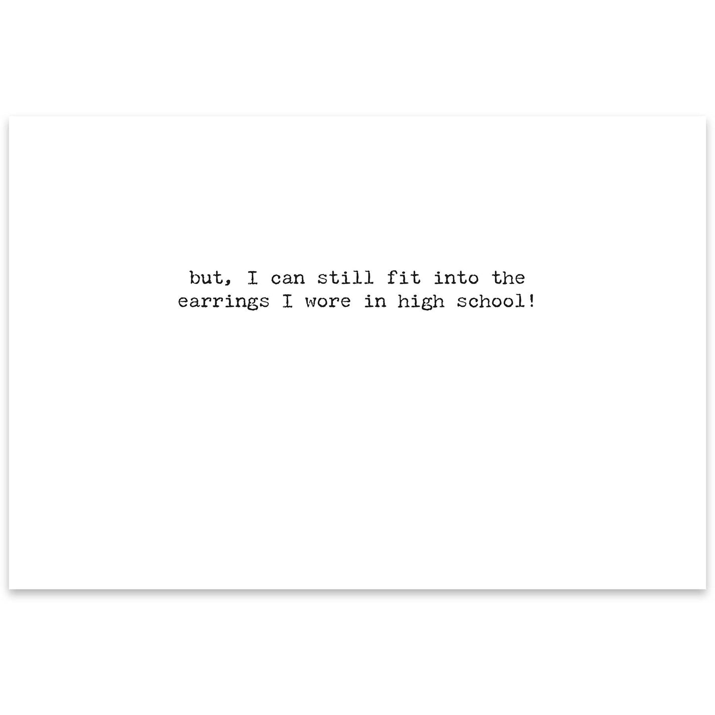 Primitives by Kathy - Don't Brag Greeting Card