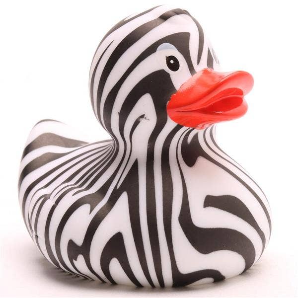 Duckshop - Zebra Duck