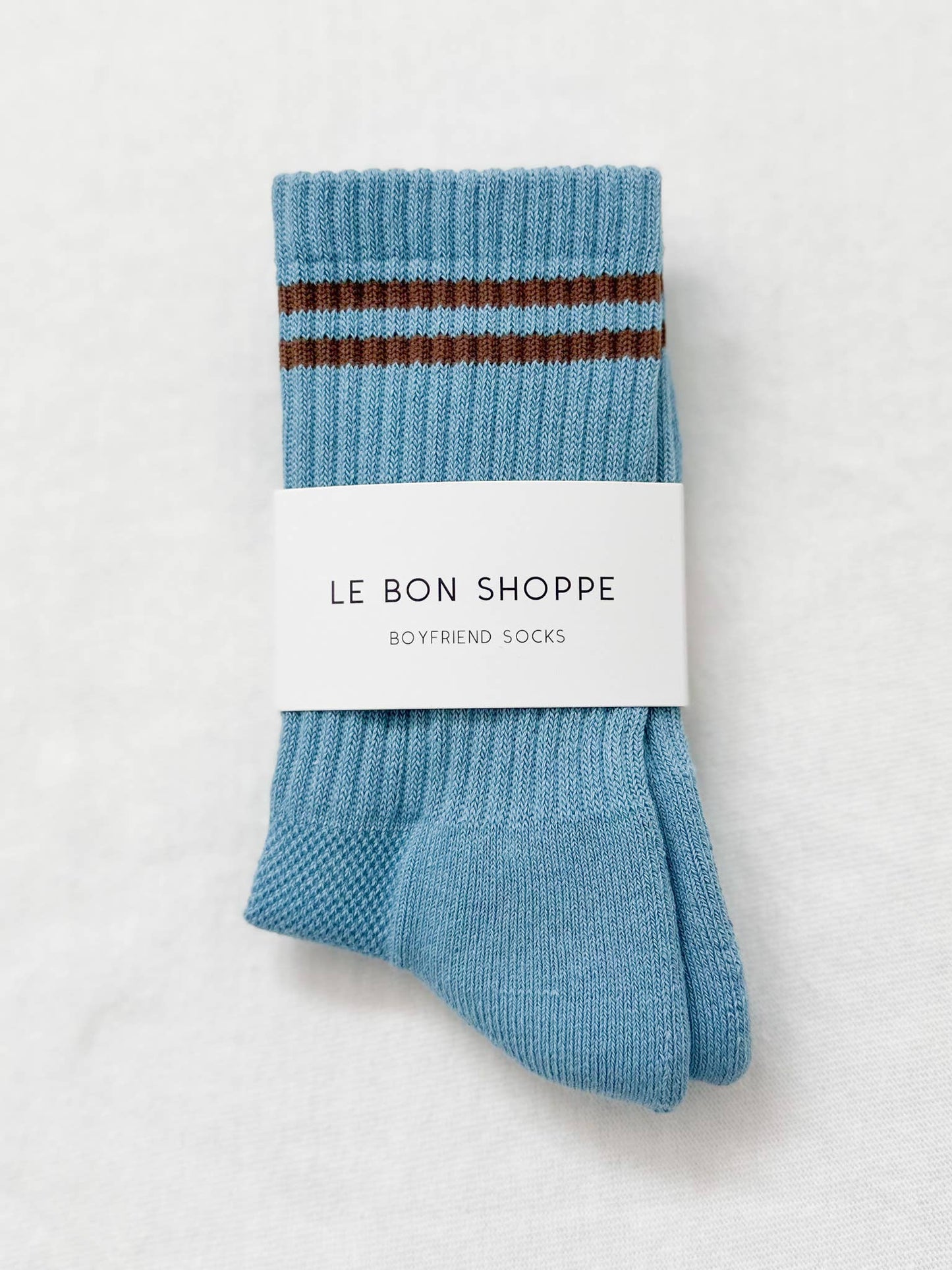 Le Bon Shoppe - Boyfriend Socks: True Grey