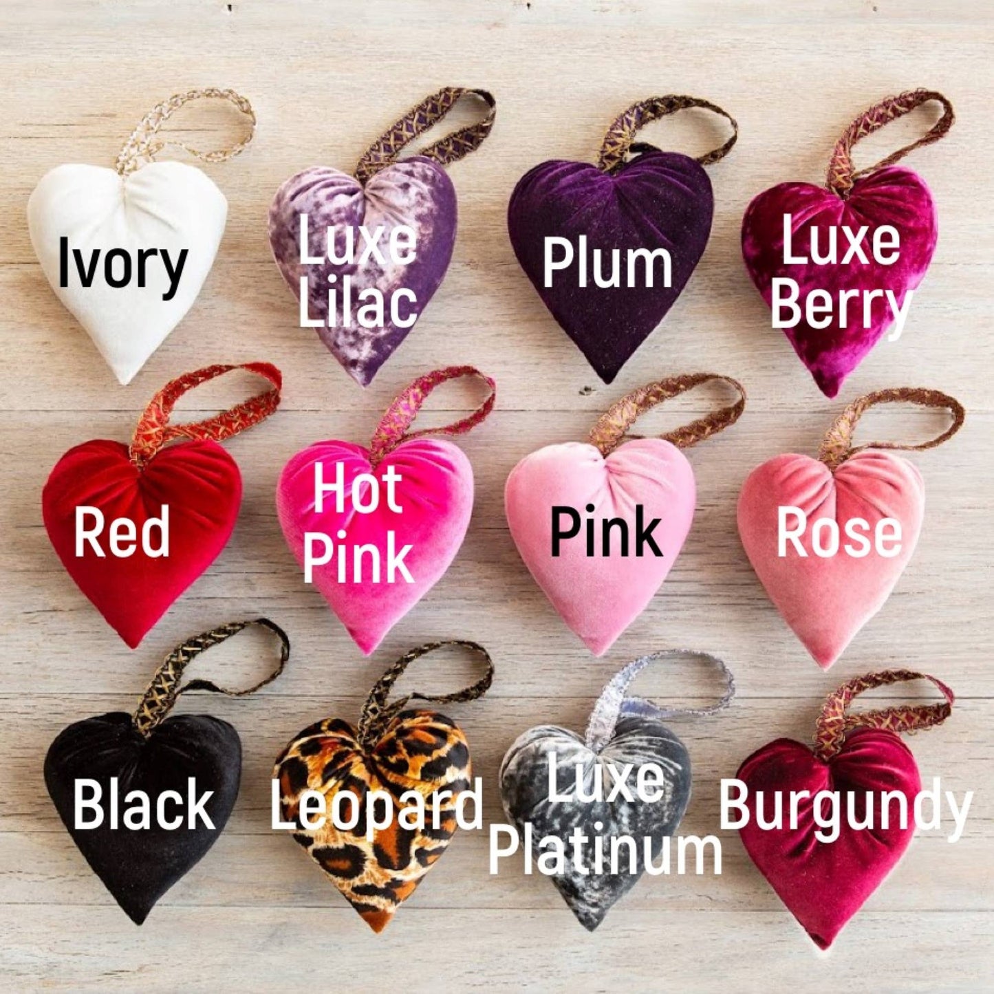 Your Heart's Content - Velvet Hearts Spring Wedding, Gift for Mother's Day, Friend: Luxe Berry
