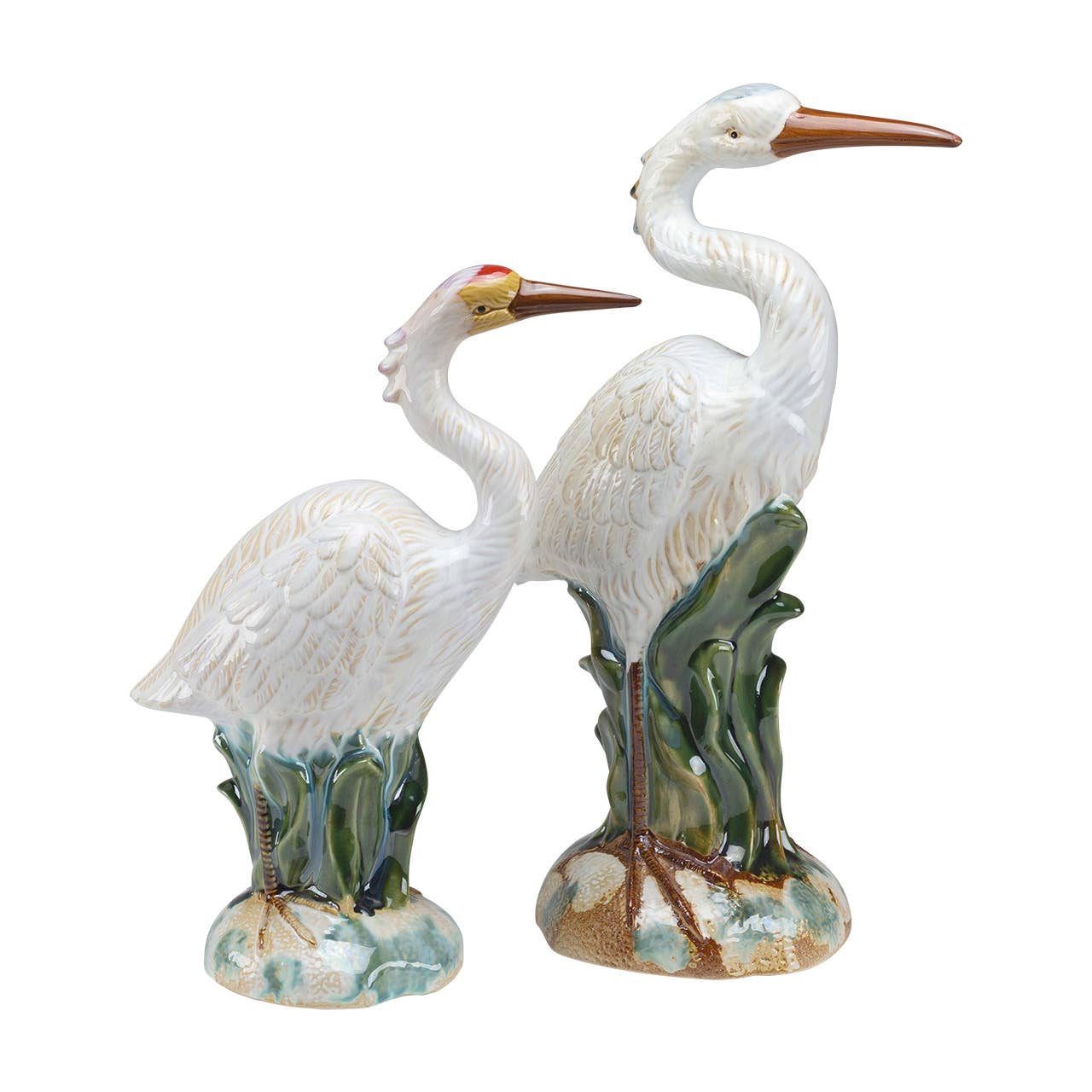 Kavana Decor by The Import Collection - Heron Figurines -Set 2