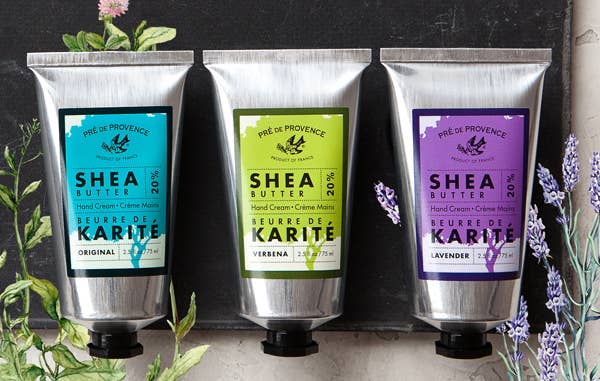 European Soaps - Original Shea Butter Dry Skin Hand Cream (2.5 oz)