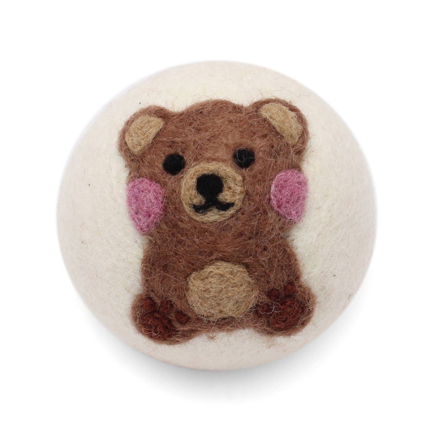 Ethical Global - Cute Animals: Eco Wool Dryer Balls Fair Trade: Monkey