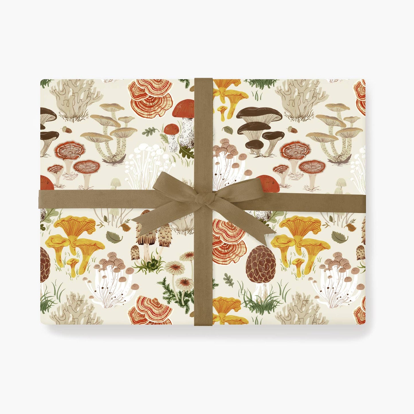Botanica Paper Co. - MUSHROOMS | Double Sided Wrapping Paper