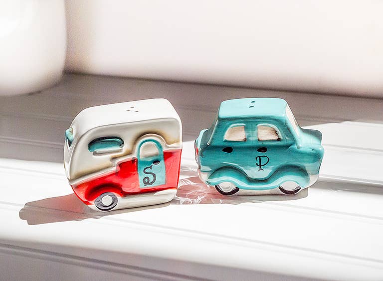 Abbott - Car & Camper Salt & Pepper-3"L-2900