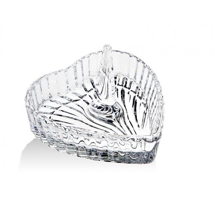 Godinger - Tenderness Ring Holder: Non Leaded Crystal