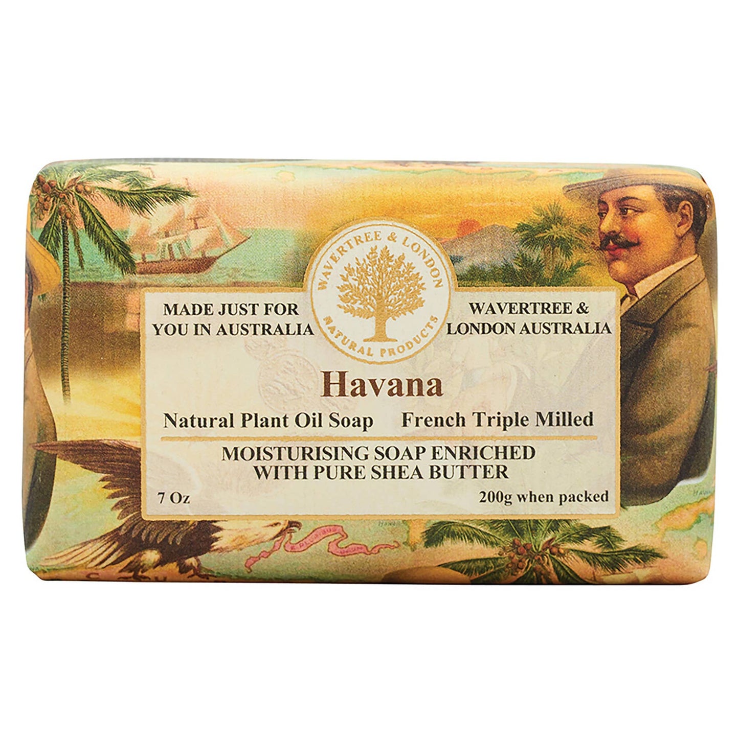 Wavertree & London - Wavertree & London Havana Luxury Soap Bars