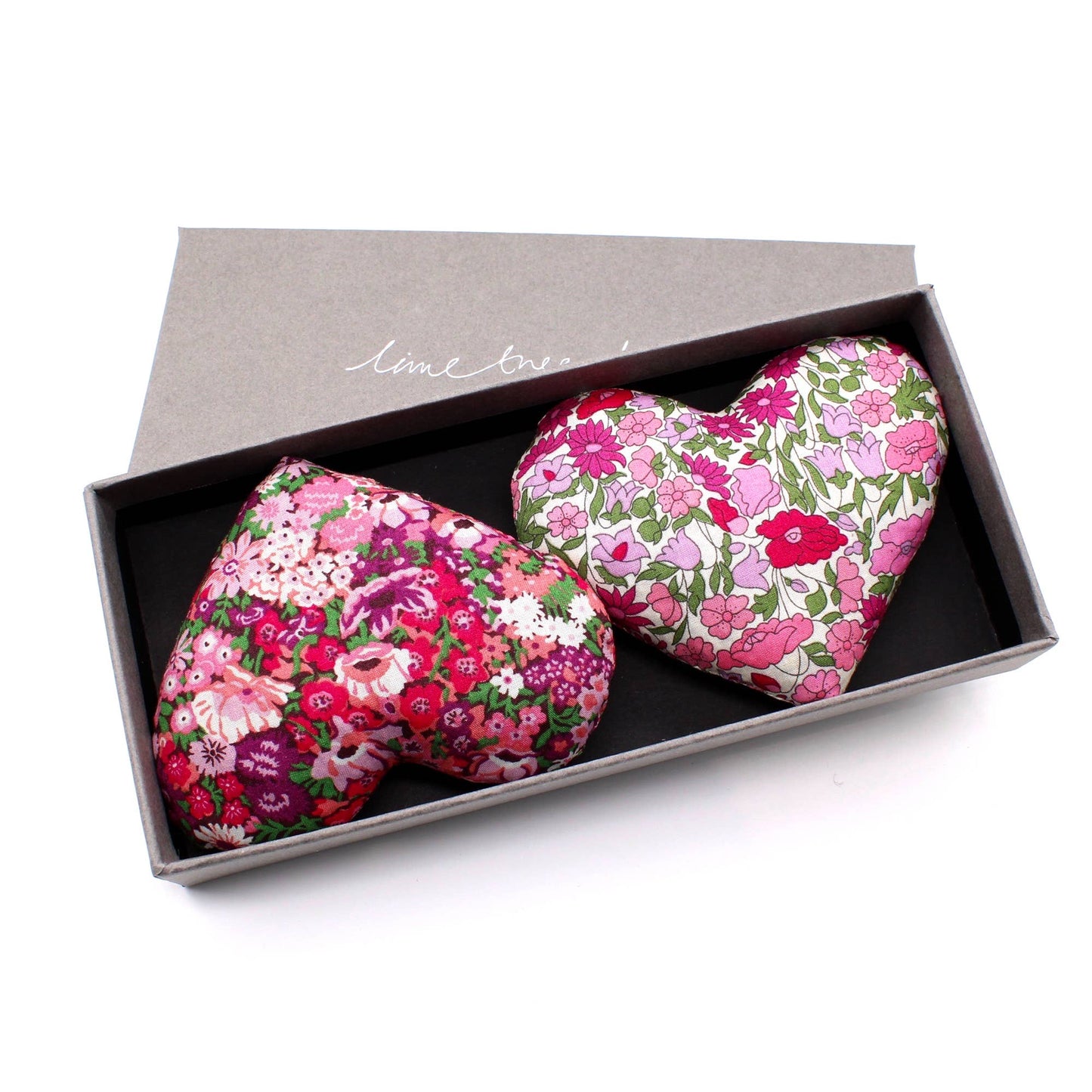 Lime Tree Design - Box of 2 Lavender Hearts - Heart & Soul