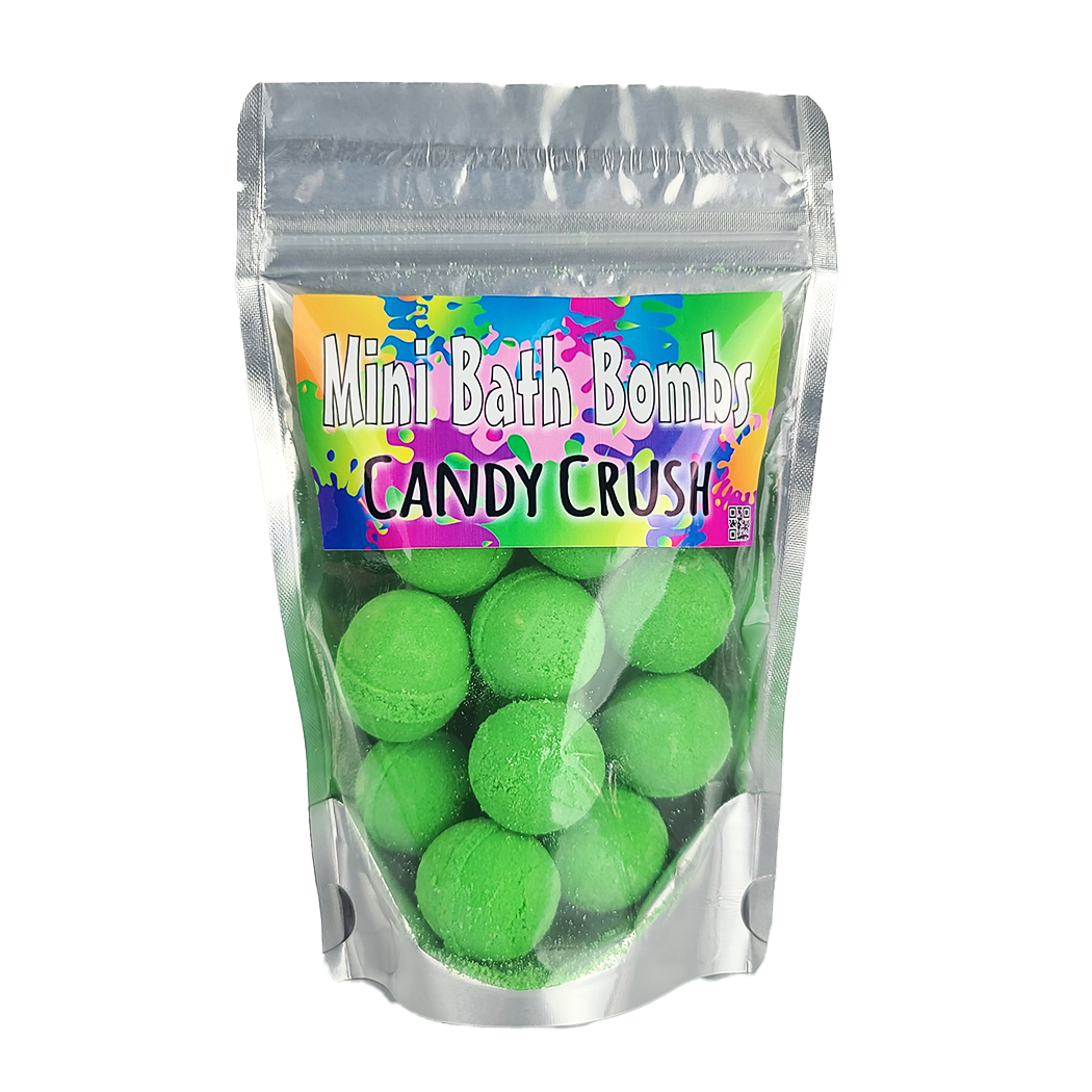 Old Town Soap Co. - Mini Bath Bombs -8 Scents that Kids of all ages LOVE