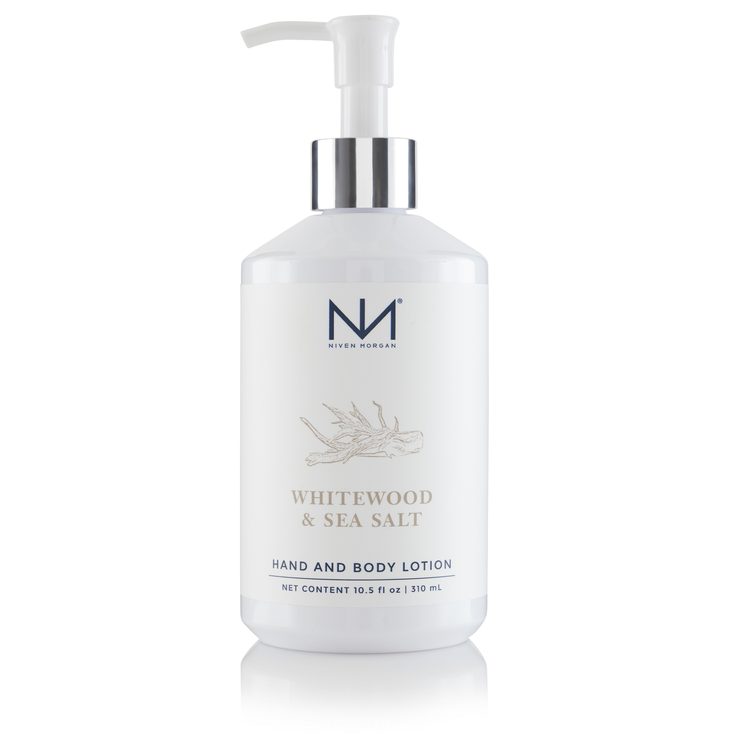Niven Morgan - Whitewood & Sea Salt Hand and Body Lotion