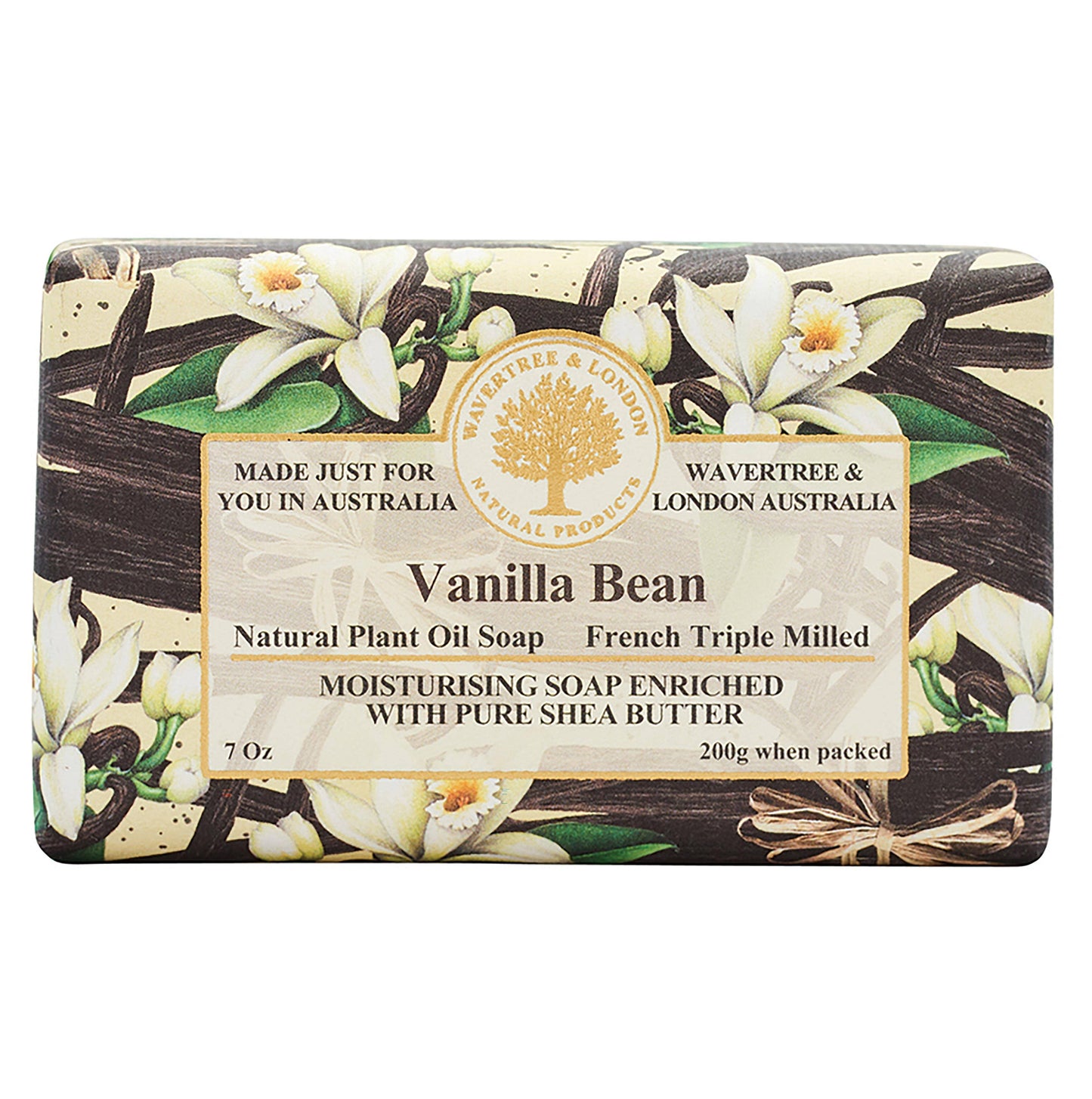 Wavertree & London - Wavertree & London Vanilla Bean Luxury Soap Bars