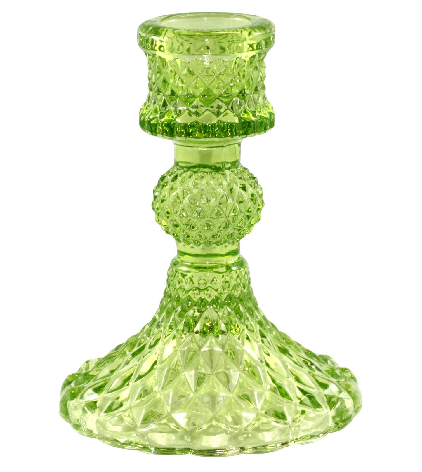 Twilight Collection - Baby Bella Candle Holder | Lime