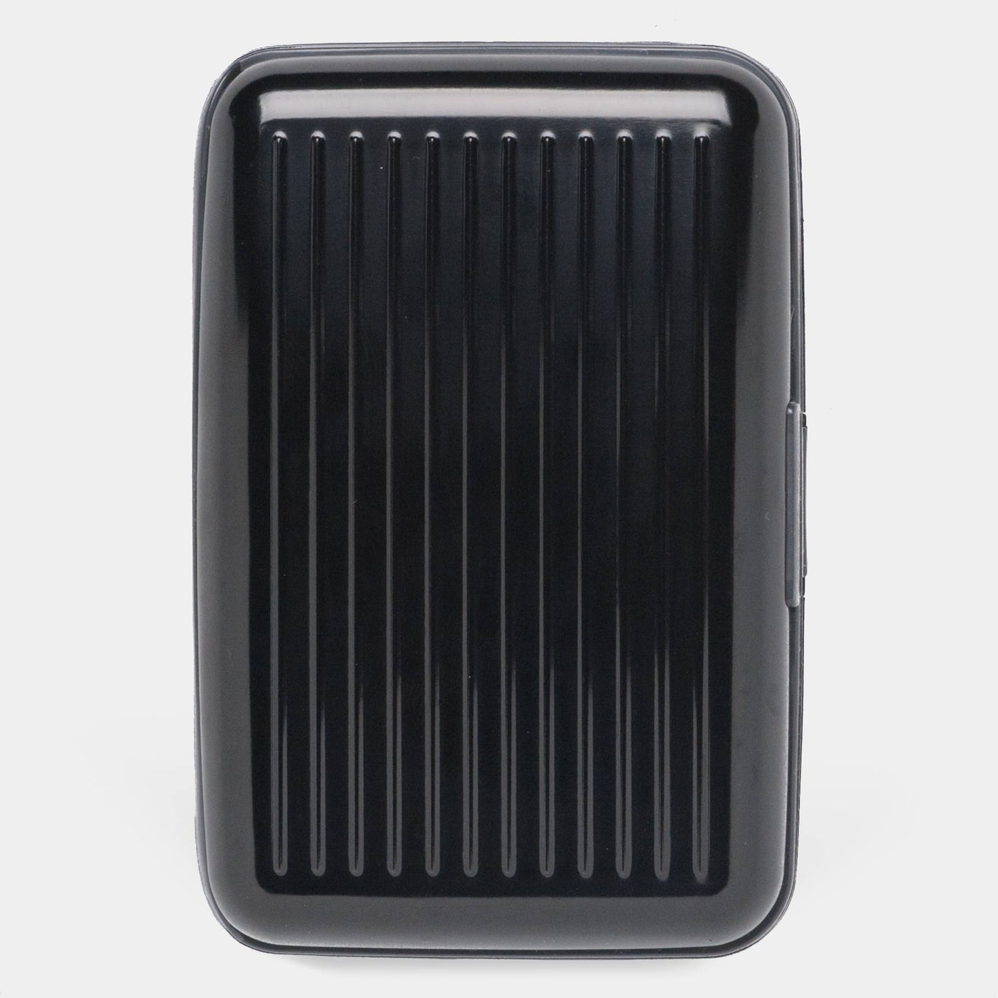 Monarque - Black Solid Armored Wallet