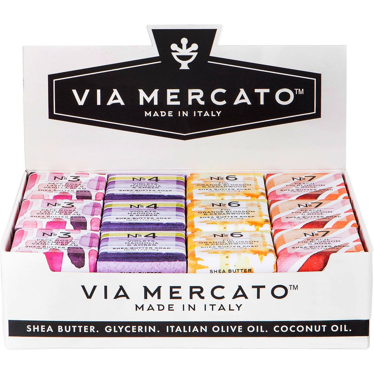 European Soaps - Via Mercato Mini Soap Assortment