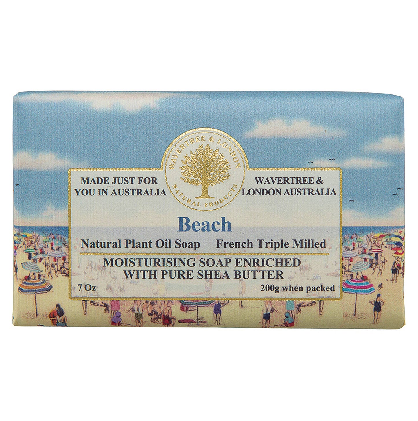 Wavertree & London - Wavertree & London Beach Natural Soap Bars