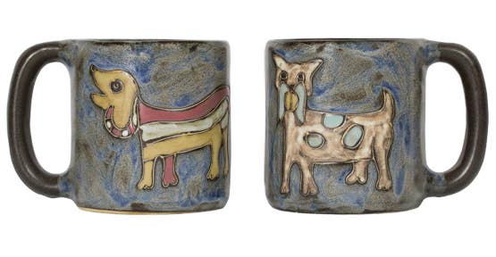 Galleyware - Mara Stoneware Dog Mug
