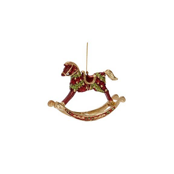 Dekorasyon Gifts Decor - 5" Panache Rocking Horse