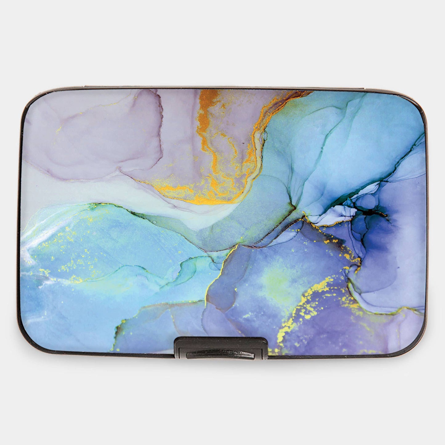 Monarque - Blue Marble Armored Wallet