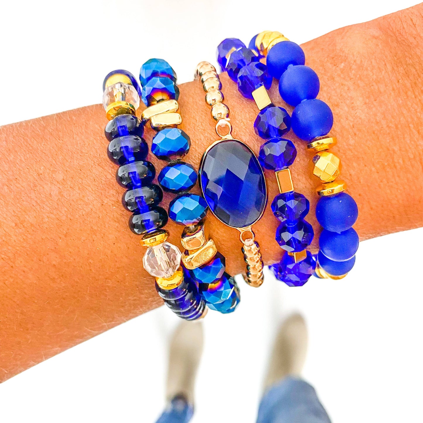 Savvy Bling - Icebreaker Bracelet Stack