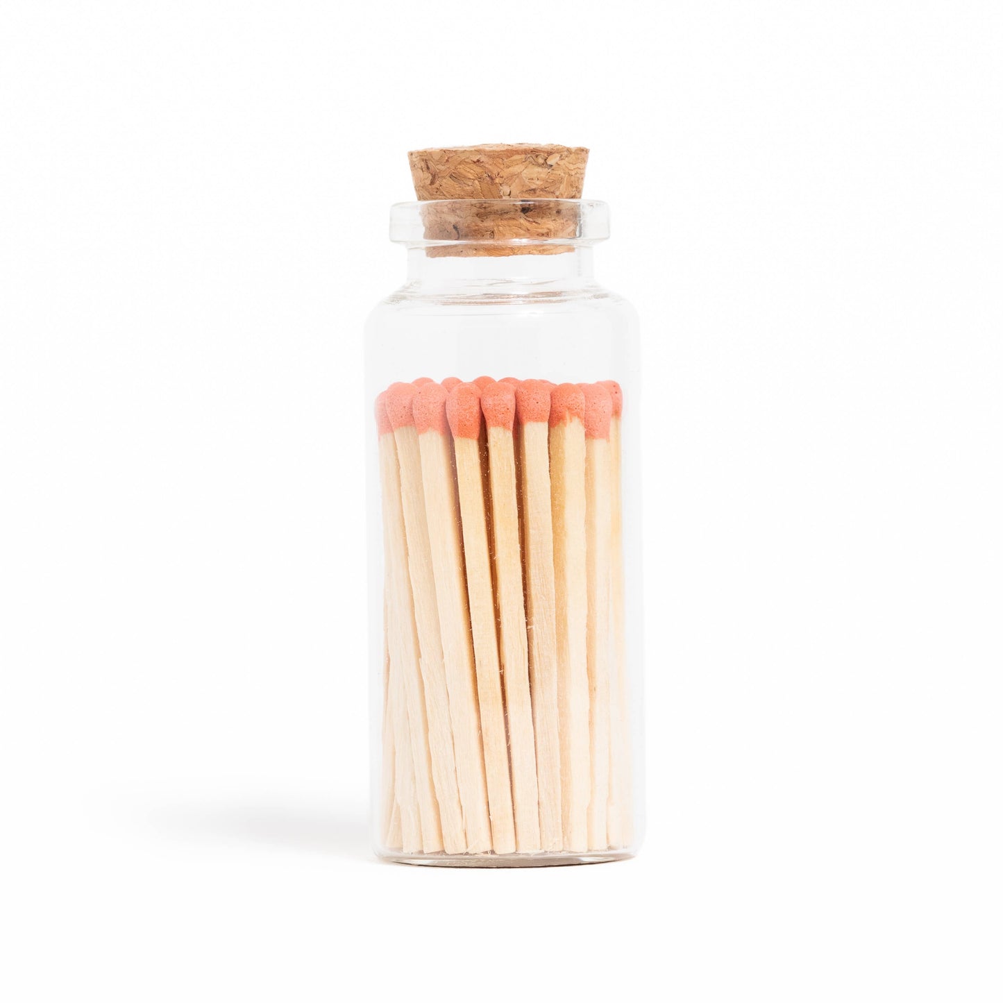 Enlighten the Occasion - Tangerine Matches in Medium Corked Vial