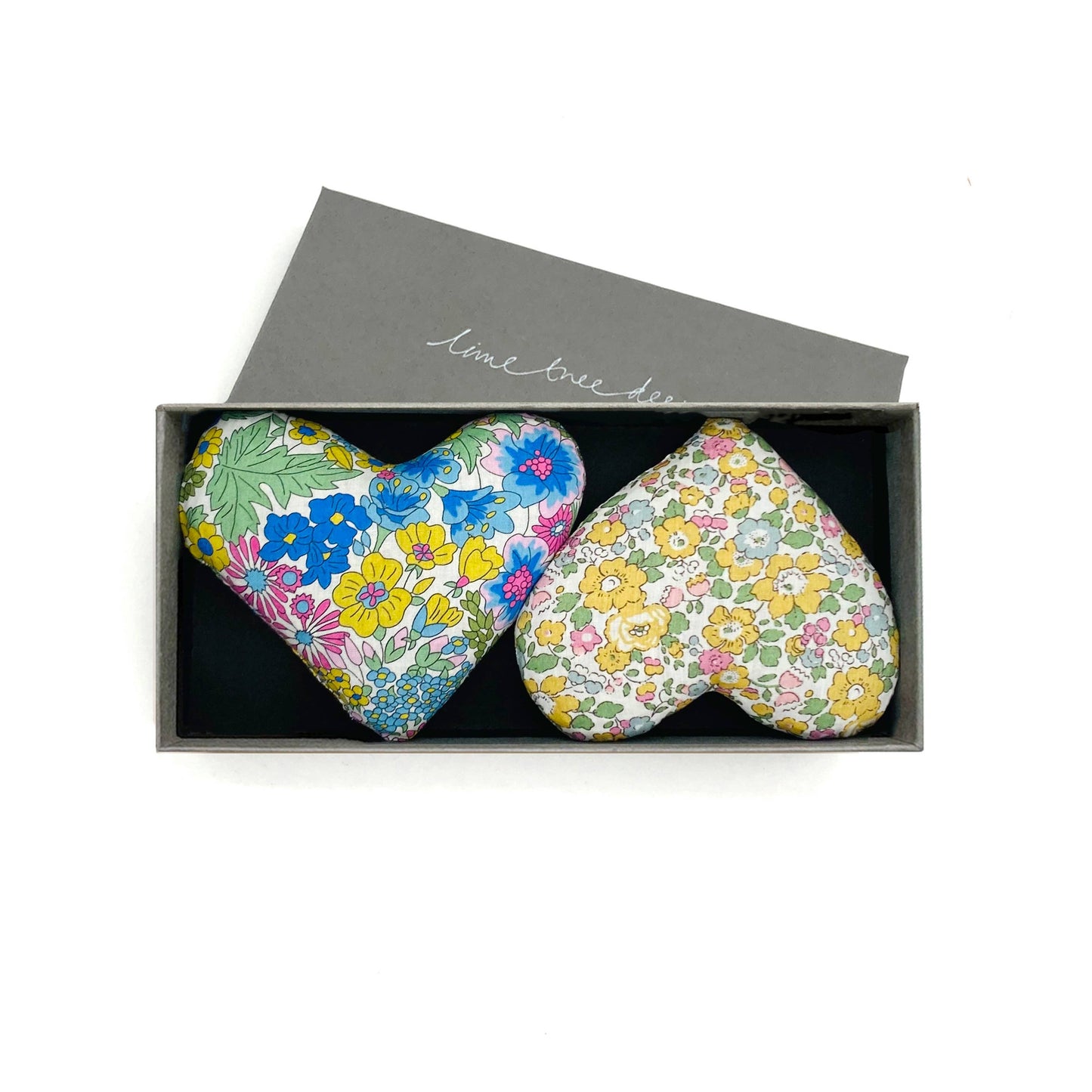 Lime Tree Design - *NEW Box of 2 Lavender Hearts - Jane Eyre