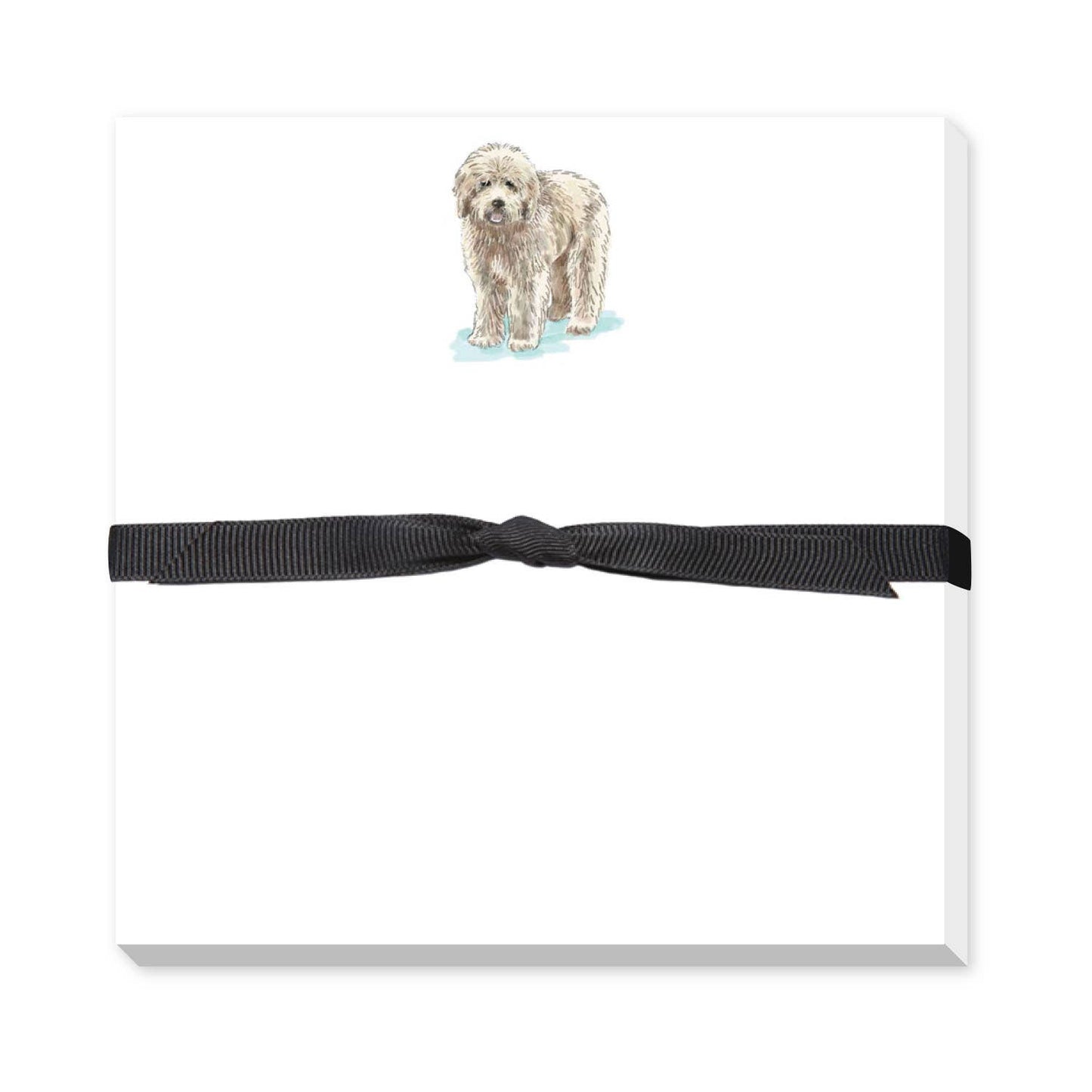 Donovan Designs - GOLDENDOODLE DOODLE NOTEPAD