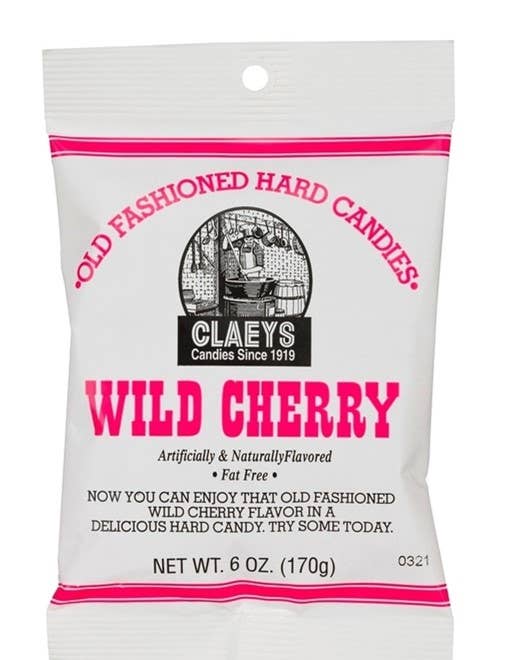 Candy Barn Express - Claey's Wild Cherry - 12ct. per case