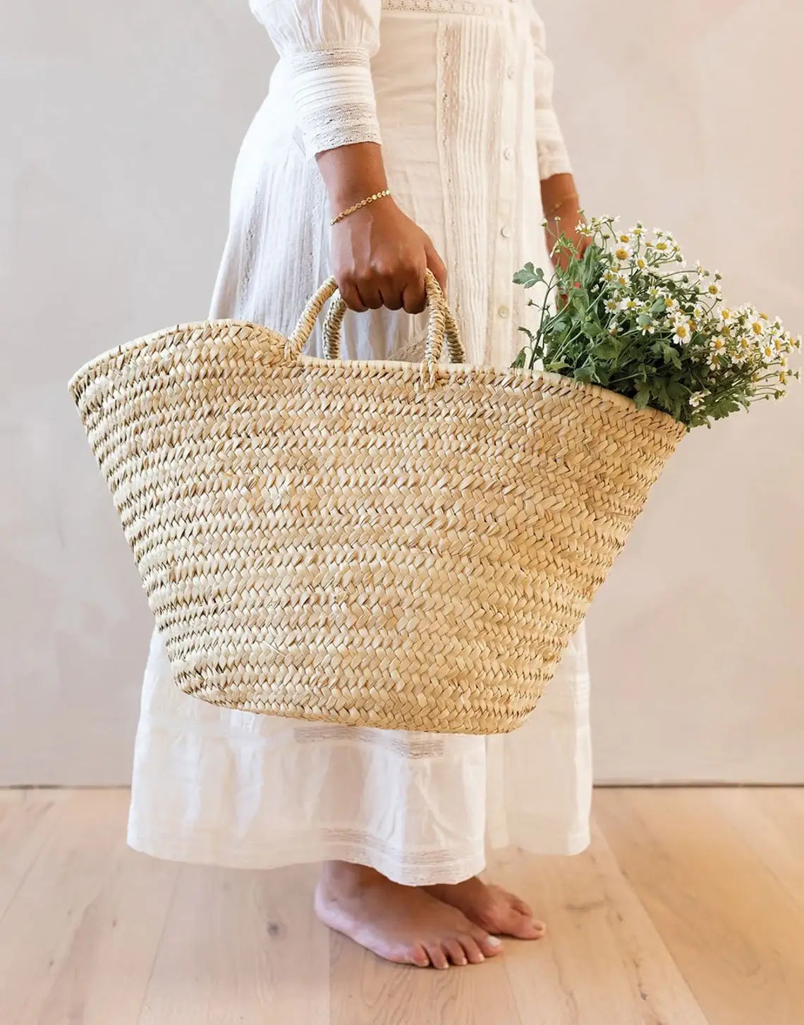 HandmadeBestSeller - Shopping Basket, French Baskets, Moroccan Basket