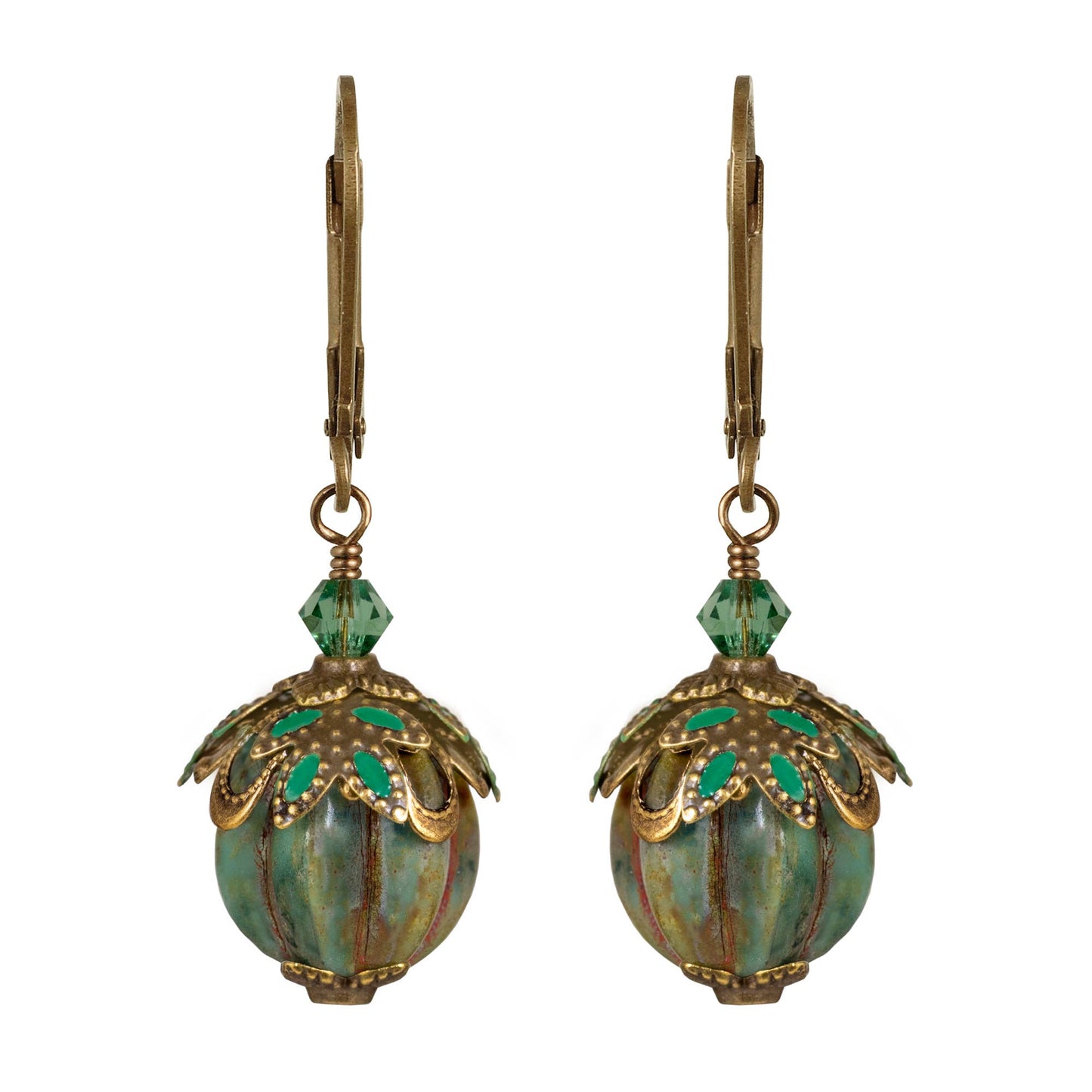 NoMonet - Fairyland: Fairy Melon Fruit Earrings