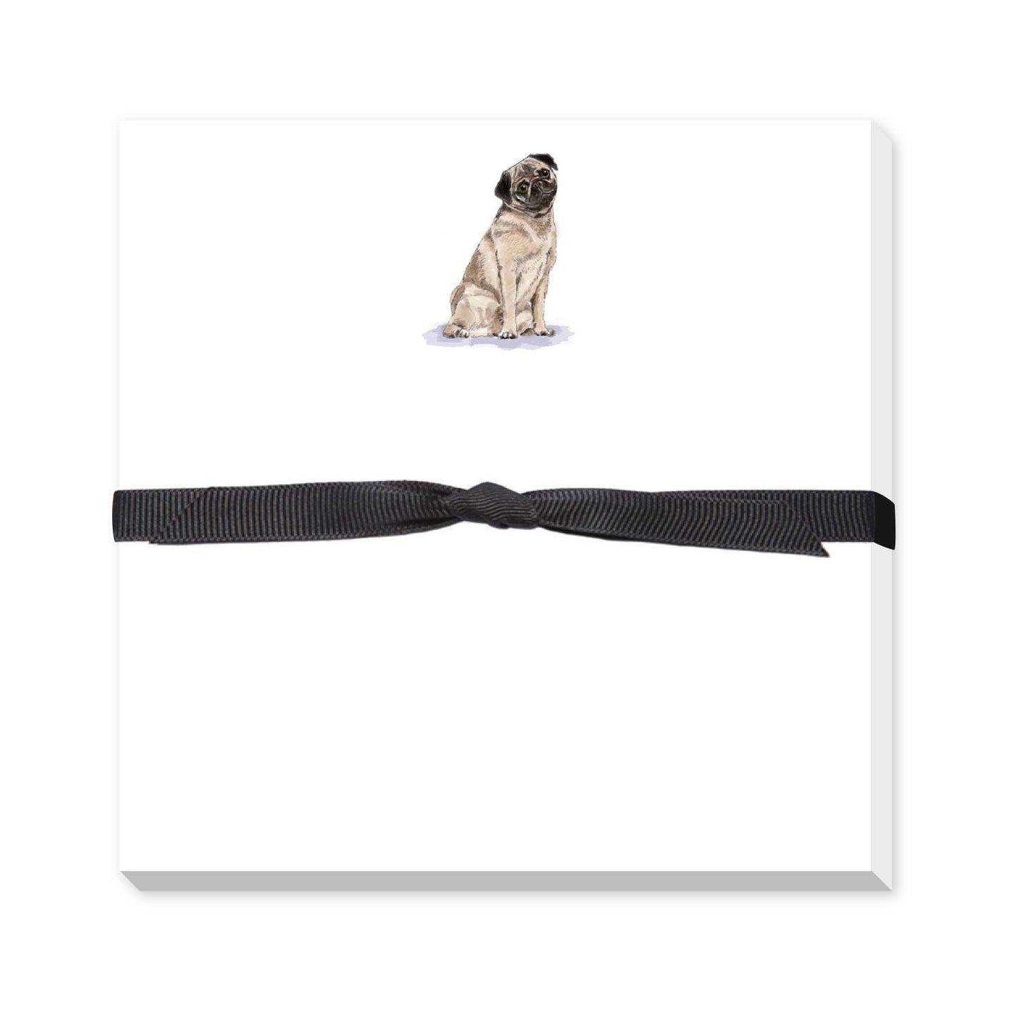 Donovan Designs - PUG DOODLE NOTEPAD
