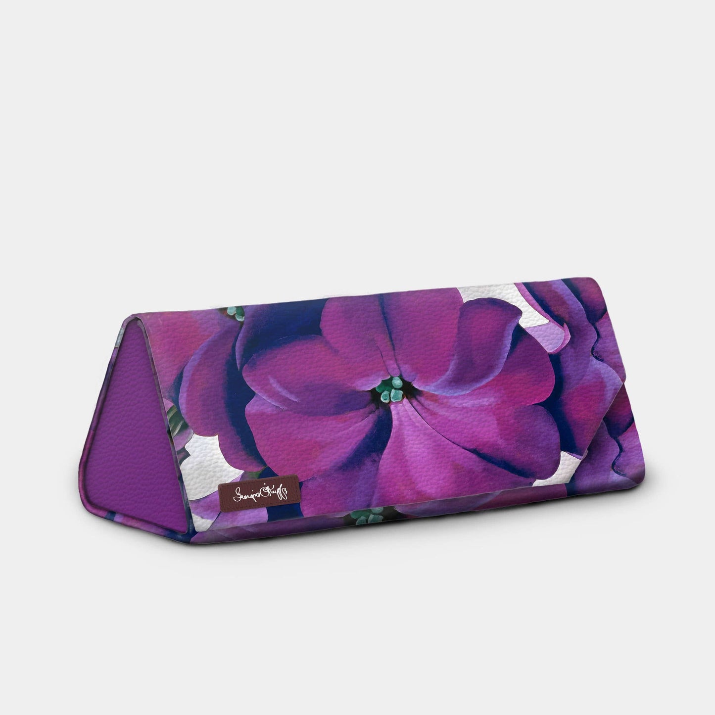 Monarque - Georgia O'Keeffe Petunia - Eyeglass-Sunglass Case
