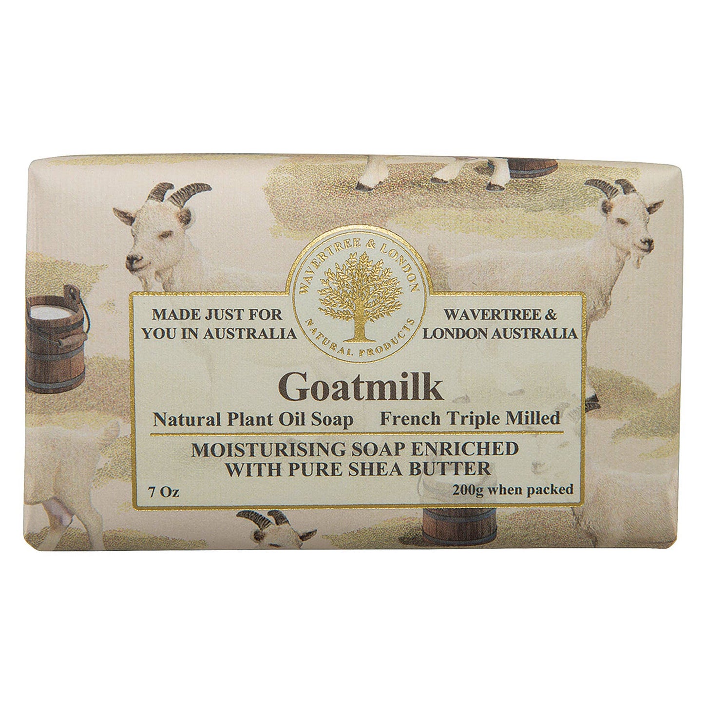 Wavertree & London - Wavertree & London Goat Milk LuxurySoap Bars