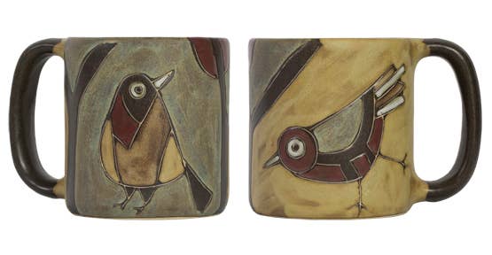 Galleyware - Mara Stoneware Robins Mug