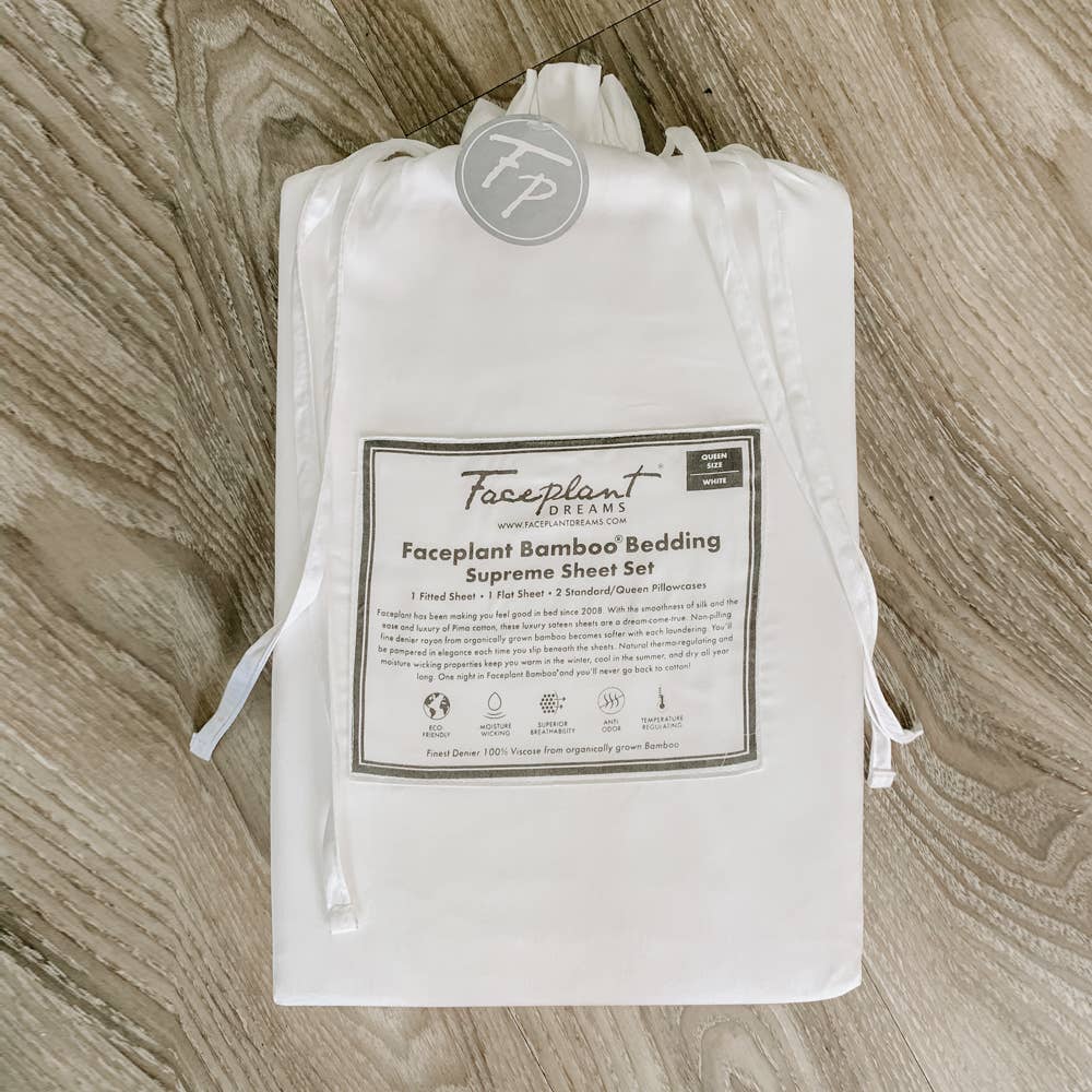 Faceplant Dreams - Faceplant Bamboo® Supreme Sheet Set