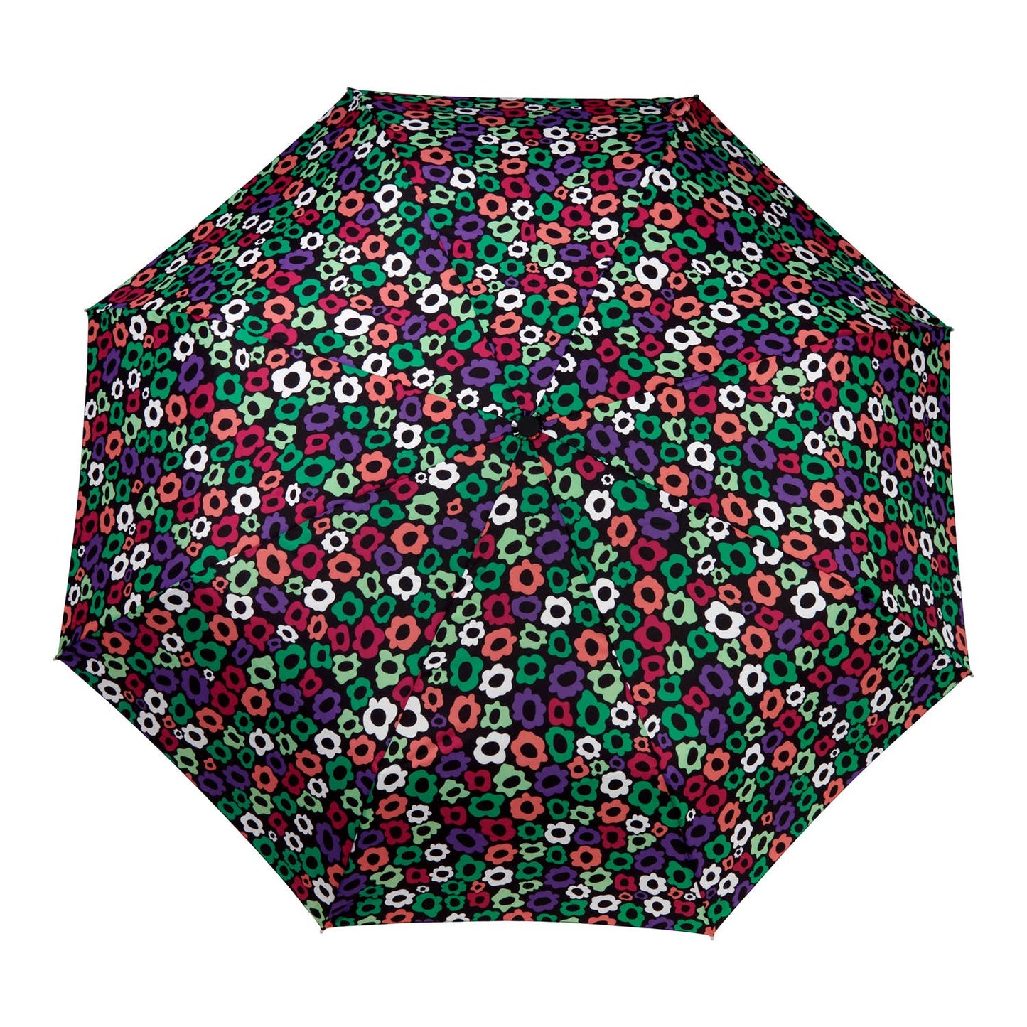 Original Duckhead US - Flower Maze Compact Eco-Friendly Wind Resistant Umbrella